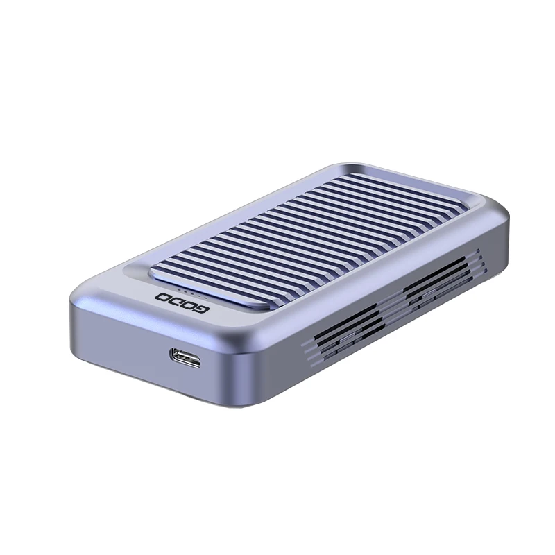 Thunderbolt 4 External Ssd 4Tb - GODO Case Externo para SSD M.2