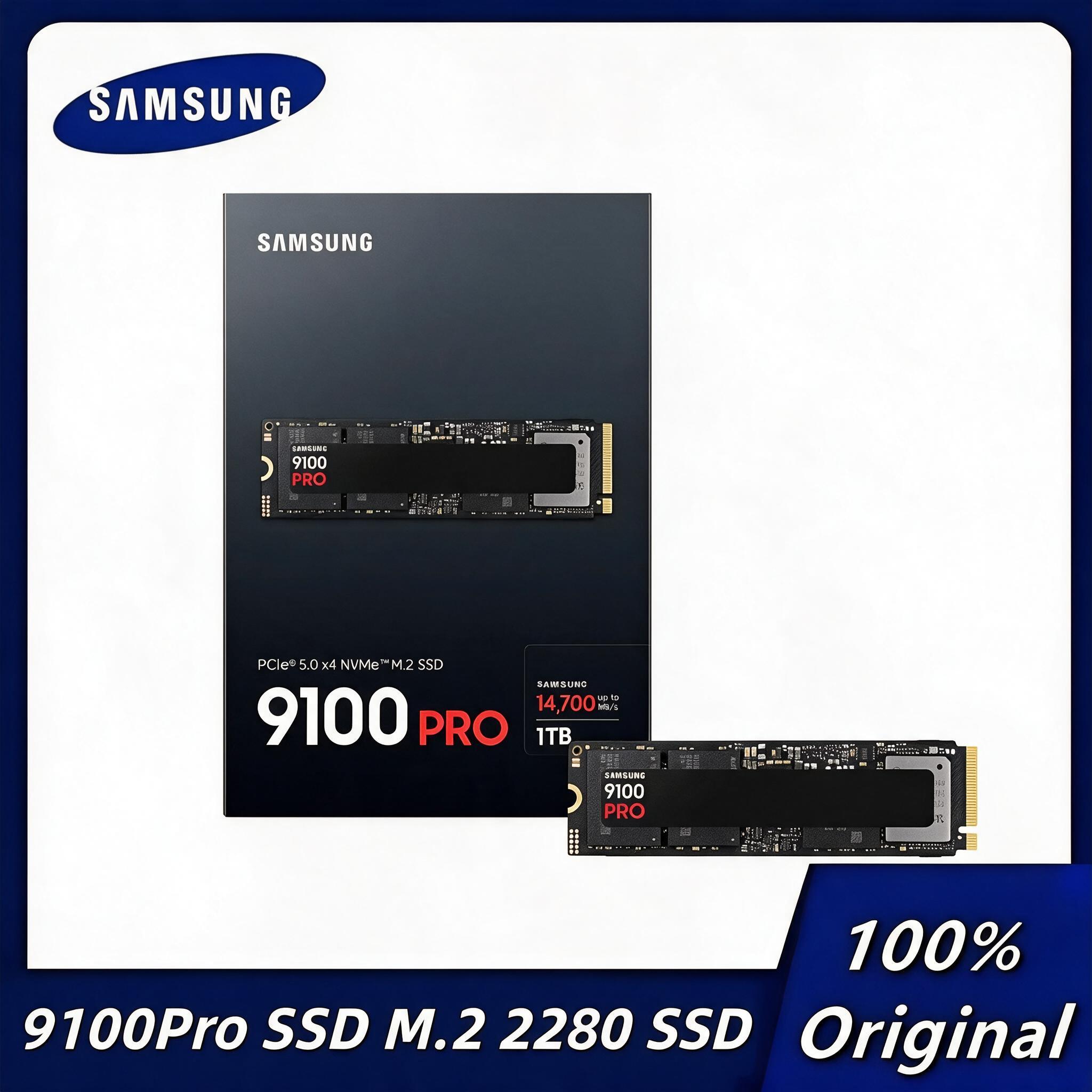SSD Interno Original SAMSUNG 9 - Nvme Pcie 5.0 Ssd 4Tb avaliação e preço