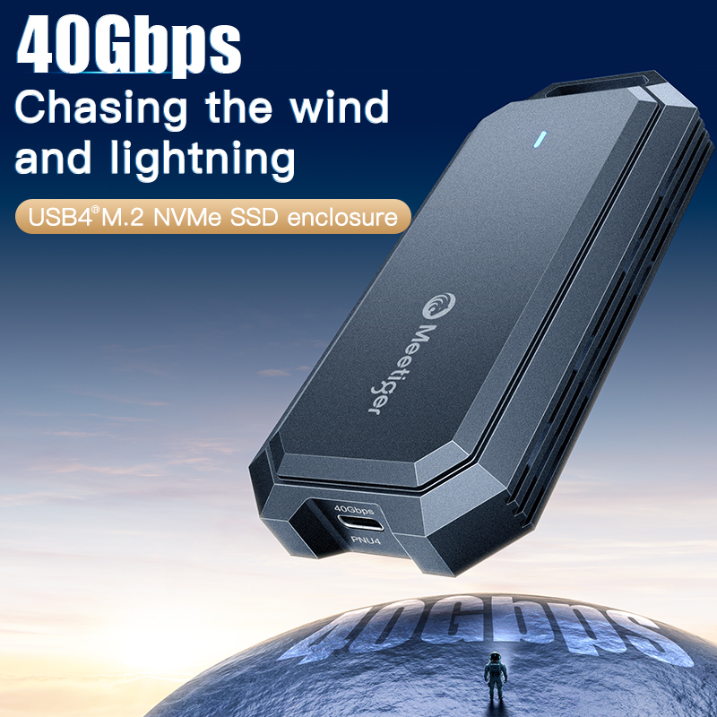 Case Externo Meetiger 40Gbps M - Usb4 40Gbps External Ssd 8Tb avaliação e preço