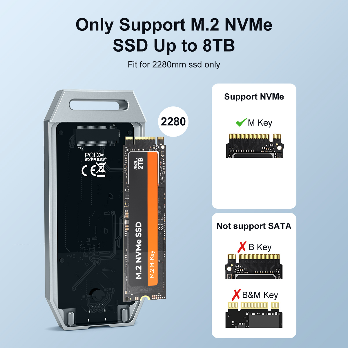 MAIWO Caixa Externa de Alumíni - Usb4 40Gbps External Ssd 8Tb avaliação e preço