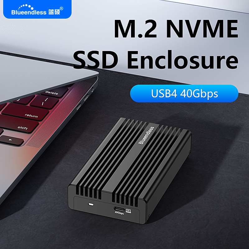 Blueendless Caixa Externa de A - Usb4 40Gbps External Ssd 8Tb avaliação e preço