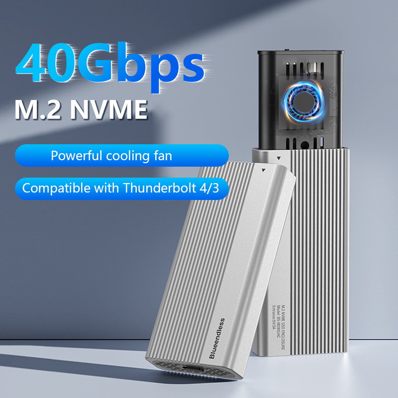 Gabinete Portátil USB4 para SS - Usb4 40Gbps External Ssd 8Tb avaliação e preço